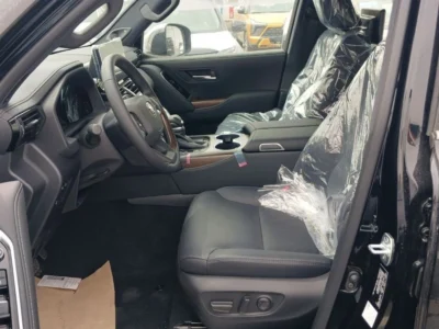 2026 Toyota Land Cruiser 300 VX 4.0 Litres 6 Cylinders Petrol Engine Black SUV GCC Specs