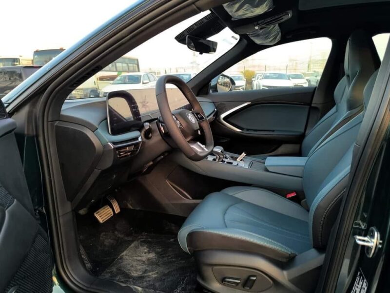 2026 MG MG7 1.5L Turbo Engine 4 Cylinders Petrol Engine Green Luxury Sports Sedan GCC Specs