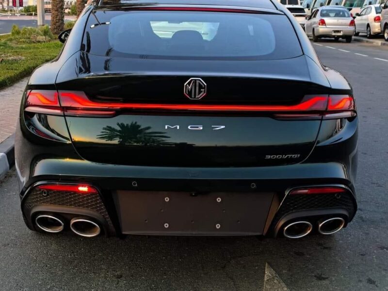 2026 MG MG7 1.5L Turbo Engine 4 Cylinders Petrol Engine Green Luxury Sports Sedan GCC Specs