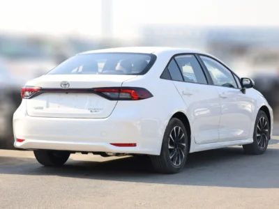 2026 Toyota Corolla XLI HEV 1.8 Litres 4 Cylinders Engine White Grey Sedan GCC Automatic