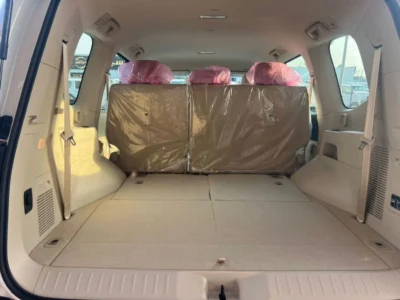 2026 Toyota Land Cruiser EXR 4.0 Litres 6 Cylinders Petrol Engine White Beige SUV GCC Specs