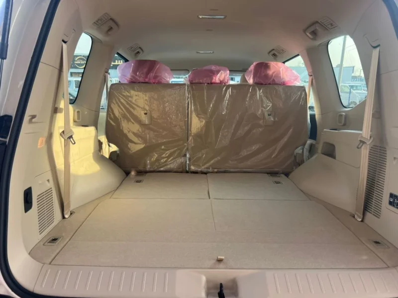 2026 Toyota Land Cruiser EXR 4.0 Litres 6 Cylinders Petrol Engine White Beige SUV GCC Specs