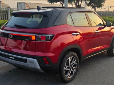 2026 Hyundai Creta 4 Cylinders Petrol Engine Red Brown Economical Modern SUV GCC Specification