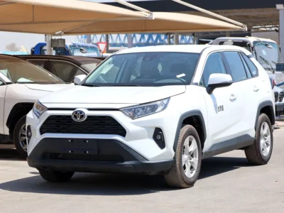 2025 Toyota Rav 4 Basic City Edition 4 Cylinders Petrol Engine White Grey SUV Automatic