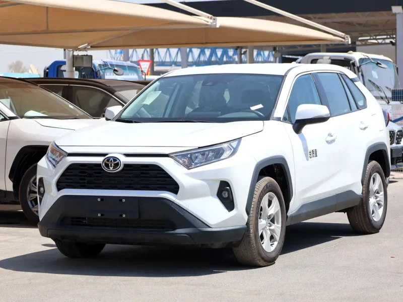 2025 Toyota Rav 4 Basic City Edition 4 Cylinders Petrol Engine White Grey SUV Automatic