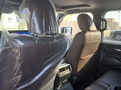 2026 Toyota Prado VXR 2.4 Litres 4 Cylinder Petrol Engine Luxury Blue Brown SUV Automatic