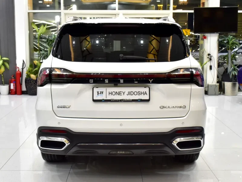 2025 Geely Okvango GF 4 Cylinders Petrol Engine White Beige SUV GCC Specs Automatic