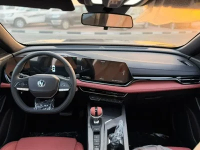 2026 Changan X5 Plus 1.5L 4 Cylinders PETROL Engine Black Maroon SUV Chinese Specs