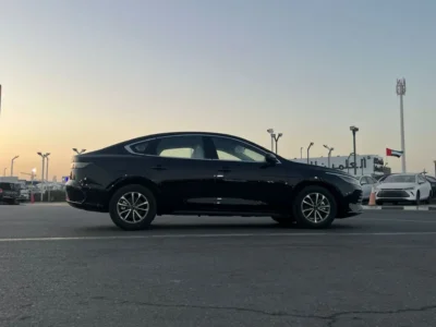 2025 BYD Destroyer 05 STD 1.5 L 4 Cylinders Hybrid Engine Black Beige Sedan Chinese Specs