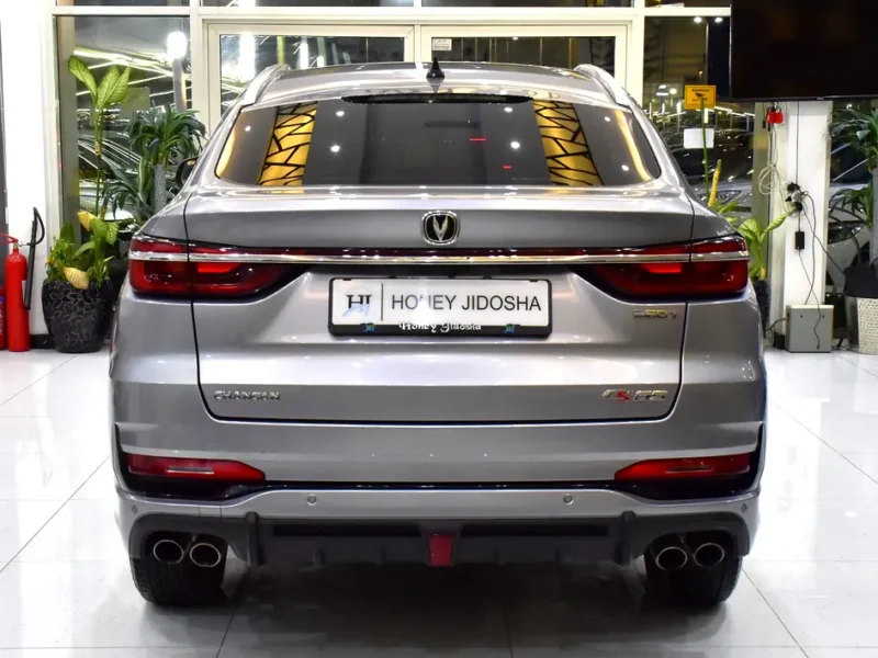 2023 Changan CS85 Premium 4 Cylinders Petrol Engine Silver red Crossover GCC Specs Automatic
