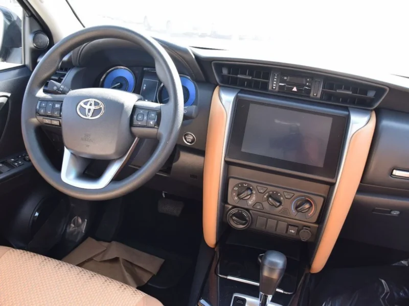 2026 Toyota Fortuner EXR 2.7 Litres 4 Cylinders Petrol Engine Black Beige SUV GCC Specs