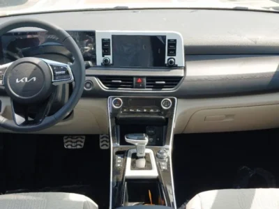 2026 Kia Seltos 1.4 Litres Petrol Turbo 4 Cylinders Petrol Engine White SUV GCC Specs Automatic
