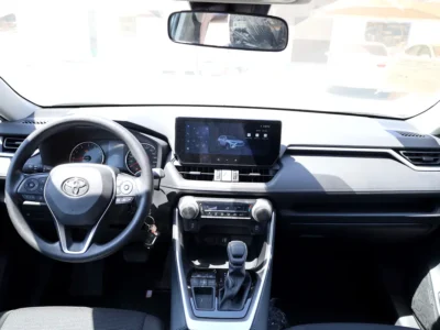 2025 Toyota Rav 4 Basic City Edition 4 Cylinders Petrol Engine White Grey SUV Automatic