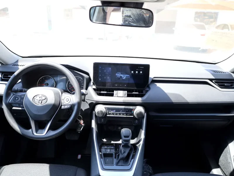 2025 Toyota Rav 4 Basic City Edition 4 Cylinders Petrol Engine White Grey SUV Automatic