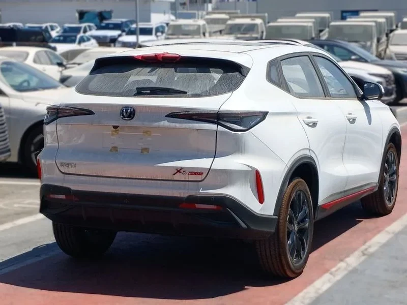 2026 Changan X5 Plus Pioneer 1.5 Litres 4 Cylinders Petrol Engine White Red SUV Chinese Specs