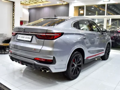 2023 Changan CS85 Premium 4 Cylinders Petrol Engine Silver red Crossover GCC Specs Automatic