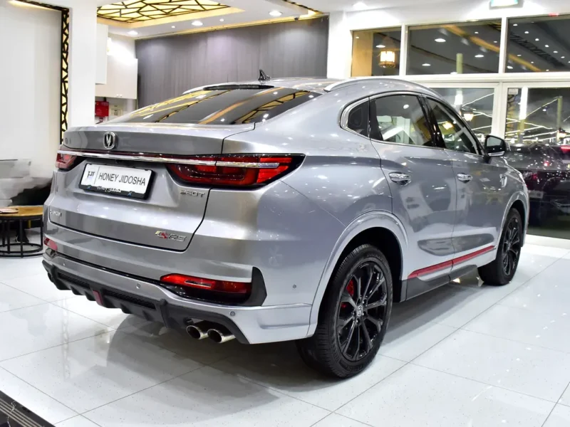 2023 Changan CS85 Premium 4 Cylinders Petrol Engine Silver red Crossover GCC Specs Automatic