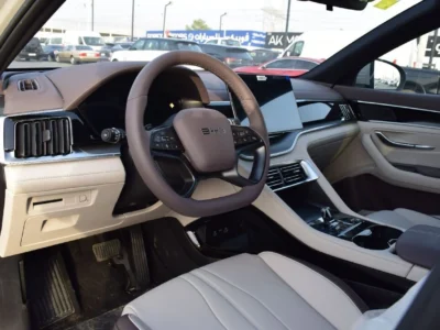 2025 BYD SONG PLUS Premier 1.5 Litres 4 Cylinders Plug-in hybrid Engine Beige White SUV