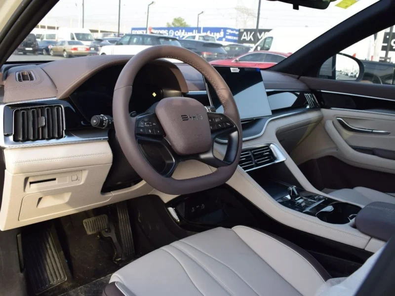 2025 BYD SONG PLUS Premier 1.5 Litres 4 Cylinders Plug-in hybrid Engine Beige White SUV
