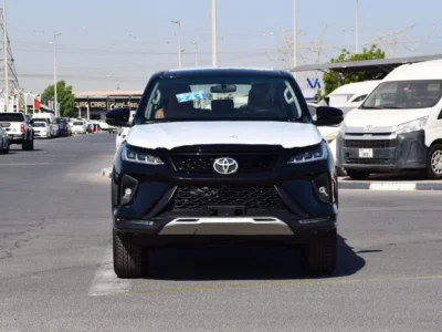 2026 Toyota Fortuner EXR 2.7 Litres 4 Cylinders Petrol Engine Black Beige SUV GCC Specs