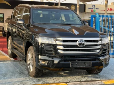 2026 TOYOTA LAND CRUISER 300 GXR 3.5 Litres 6 Cylinders Petrol Engine Black SUV GCC Specs