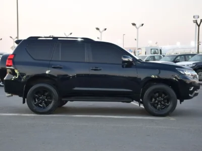 2014 TOYOTA PRADO GXR 4.0L 6 Cylinders PETROL Engine Black Maroon SUV GCC Specs