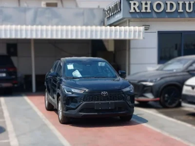 2026 Toyota Corolla Cross Elite 2.0 Litres HEV 4 Cylinders Engine Black SUV Chinese Specs