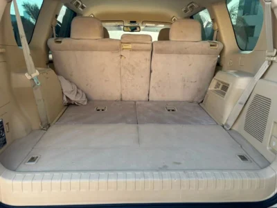 2015 TOYOTA PRADO GXR 4.0L 6 Cylinders PETROL Engine White Beige SUV GCC Specs