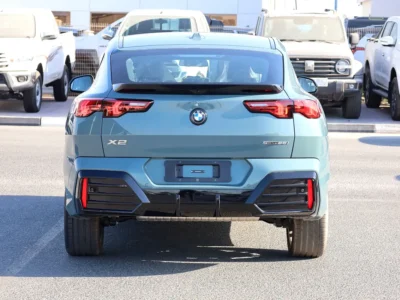 2026 BMW X2 sDrive20i M Sport 4 Cylinders Petrol Engine Green Black Luxury Performance SUV