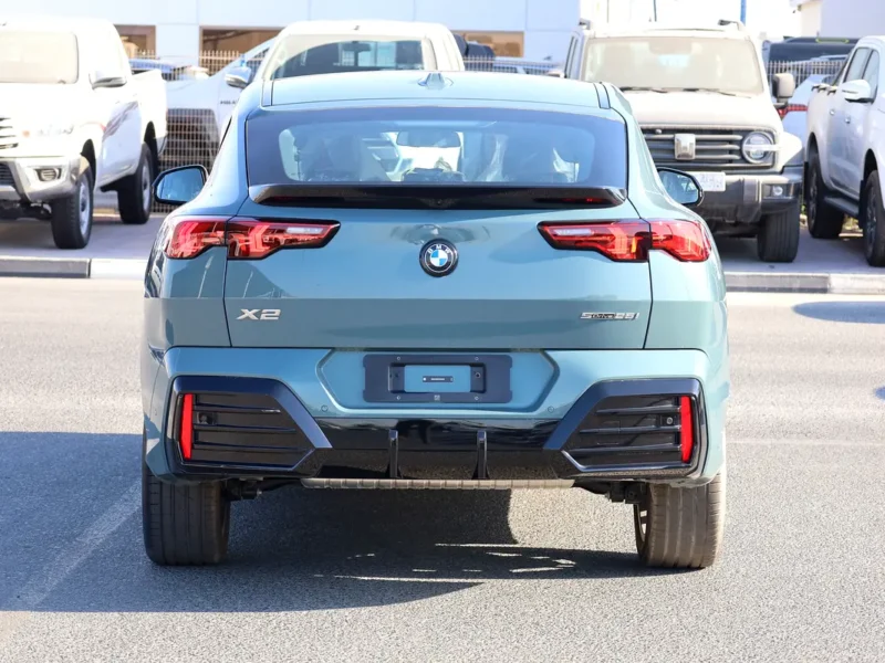 2026 BMW X2 sDrive20i M Sport 4 Cylinders Petrol Engine Green Black Luxury Performance SUV