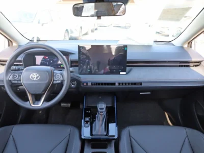 2026 Toyota Corolla XLI HEV 1.8 Litres 4 Cylinders Engine White Grey Sedan GCC Automatic