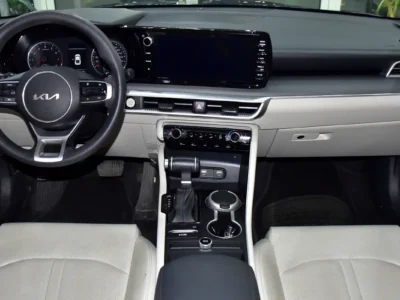 2023 Kia K5 Premium 4 Cylinders Petrol Engine Black Grey Sedan GCC Specs Automatic