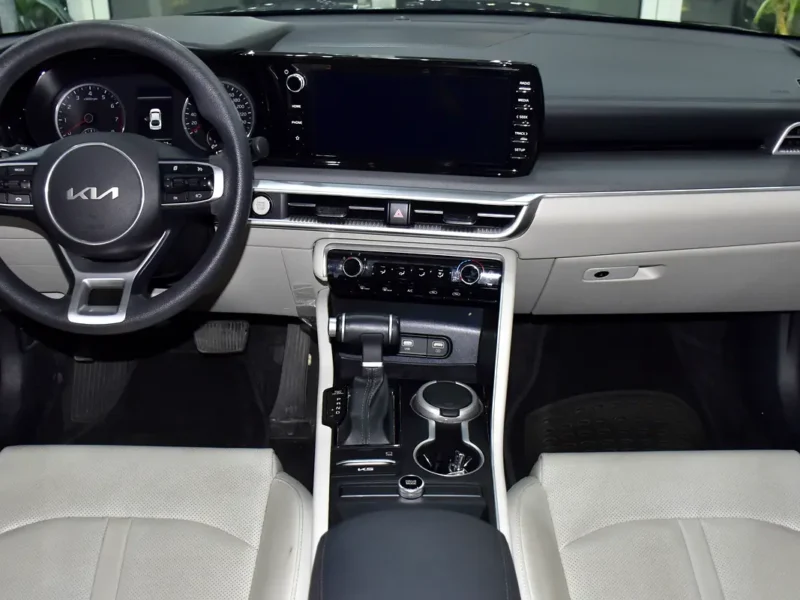 2023 Kia K5 Premium 4 Cylinders Petrol Engine Black Grey Sedan GCC Specs Automatic