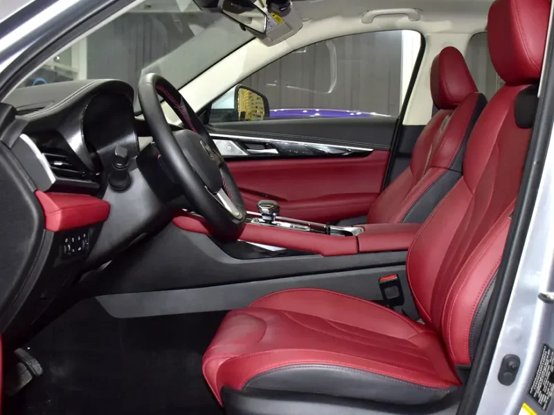 2023 Changan CS85 Premium 4 Cylinders Petrol Engine Silver red Crossover GCC Specs Automatic