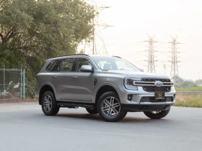 2024 Ford Everest XLS 2.3 Litres 4 Cylinders Petrol Engine Silver Beige SUV GCC Specs