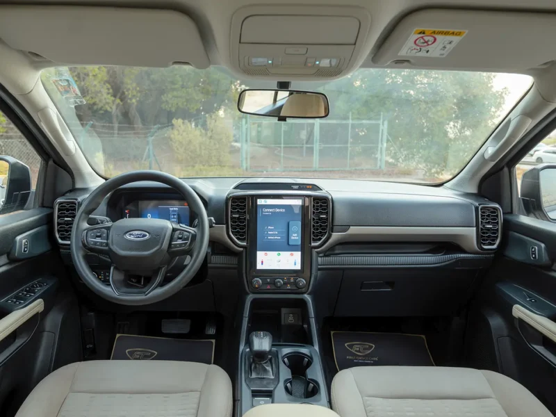 2024 Ford Everest XLS 2.3 Litres 4 Cylinders Petrol Engine Silver Beige SUV GCC Specs