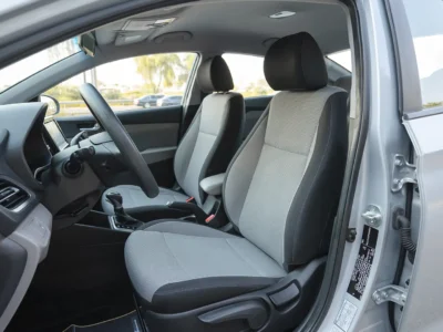 2023 Hyundai Accent Smart 1.6 Litres 4 Cylinders Petrol Engine Silver Grey Sedan GCC Specs