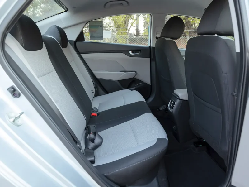 2023 Hyundai Accent Smart 1.6 Litres 4 Cylinders Petrol Engine Silver Grey Sedan GCC Specs