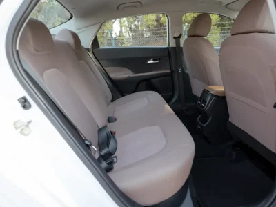 2025 Hyundai Accent Smart 1.5 Litres 4 Cylinders Petrol Engine White Beige Sedan GCC Specs