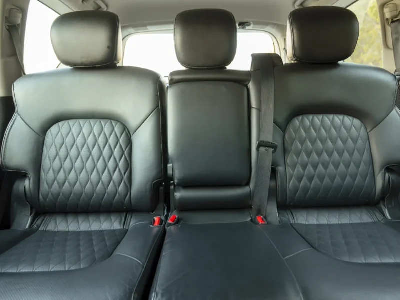 2023 Infiniti QX80 Sensory 5.6 Litres 8 Cylinders Petrol Engine Grey Black SUV GCC Specs