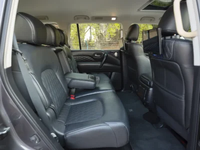 2023 Infiniti QX80 Sensory 5.6 Litres 8 Cylinders Petrol Engine Grey Black SUV GCC Specs