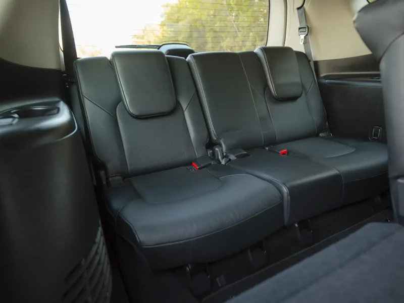 2023 Infiniti QX80 Sensory 5.6 Litres 8 Cylinders Petrol Engine Grey Black SUV GCC Specs