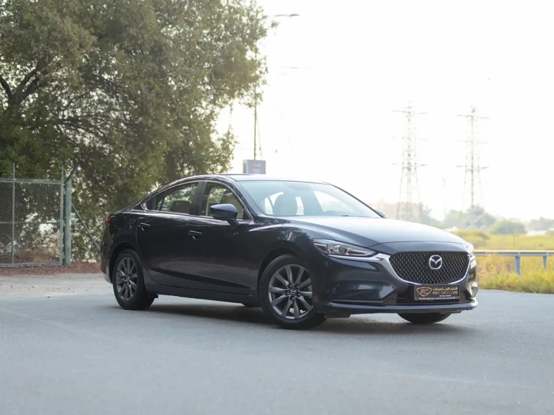 2023 Mazda 6 S Grade 2.5 Litres 4 Cylinders Petrol Engine Blue Beige Sedan GCC Specs