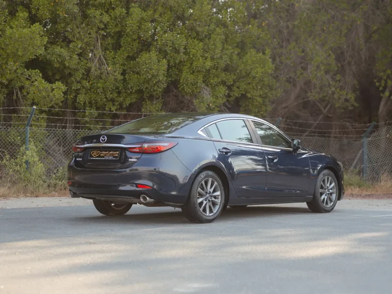 2023 Mazda 6 S Grade 2.5 Litres 4 Cylinders Petrol Engine Blue Beige Sedan GCC Specs