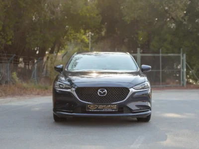2023 Mazda 6 S Grade 2.5 Litres 4 Cylinders Petrol Engine Blue Beige Sedan GCC Specs