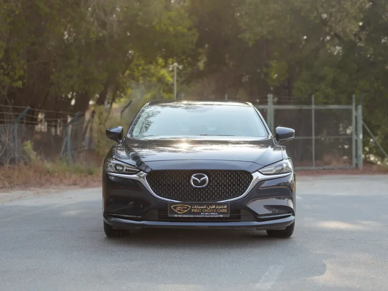 2023 Mazda 6 S Grade 2.5 Litres 4 Cylinders Petrol Engine Blue Beige Sedan GCC Specs