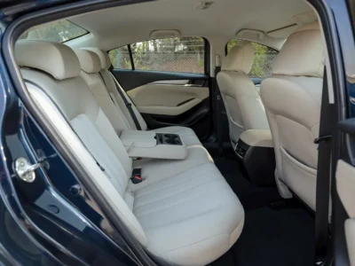 2023 Mazda 6 S Grade 2.5 Litres 4 Cylinders Petrol Engine Blue Beige Sedan GCC Specs