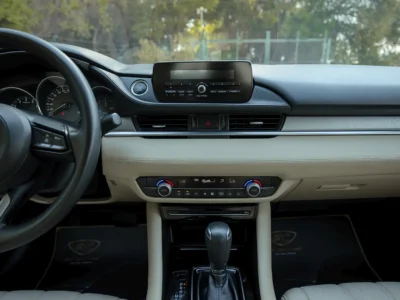 2023 Mazda 6 S Grade 2.5 Litres 4 Cylinders Petrol Engine Blue Beige Sedan GCC Specs