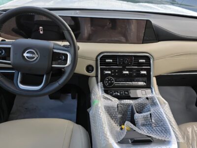 2026 NISSAN PATROL SE 3.8L V6 Naturally Aspirated V6 Petrol Engine White Beige SUV GCC