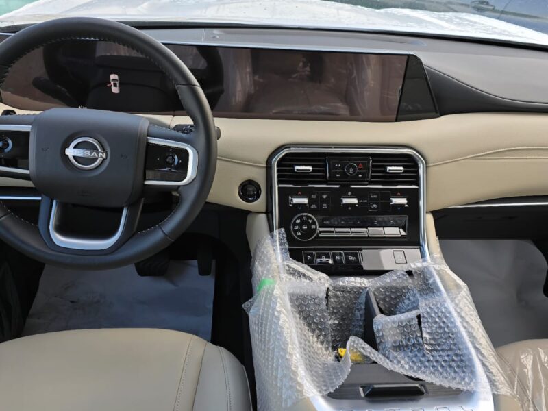2026 NISSAN PATROL SE 3.8L V6 Naturally Aspirated V6 Petrol Engine White Beige SUV GCC
